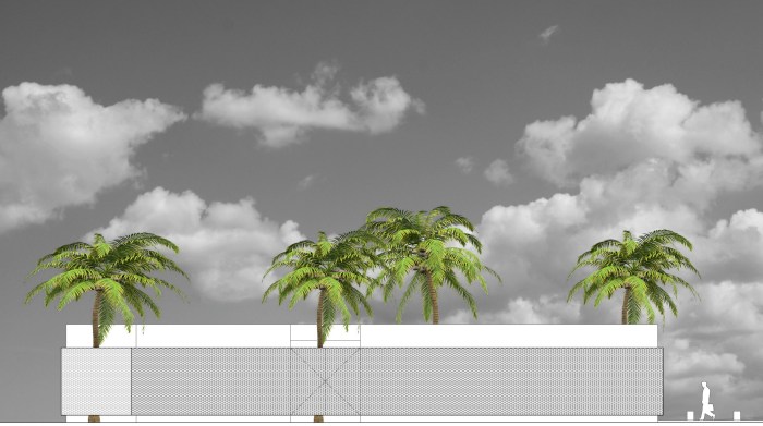 Alçado Lateral Esquerdo