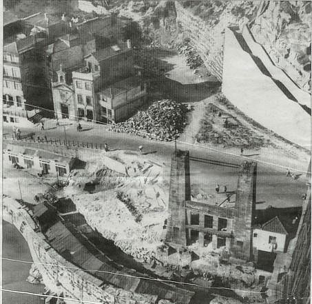 Ribeira antes do Túnel